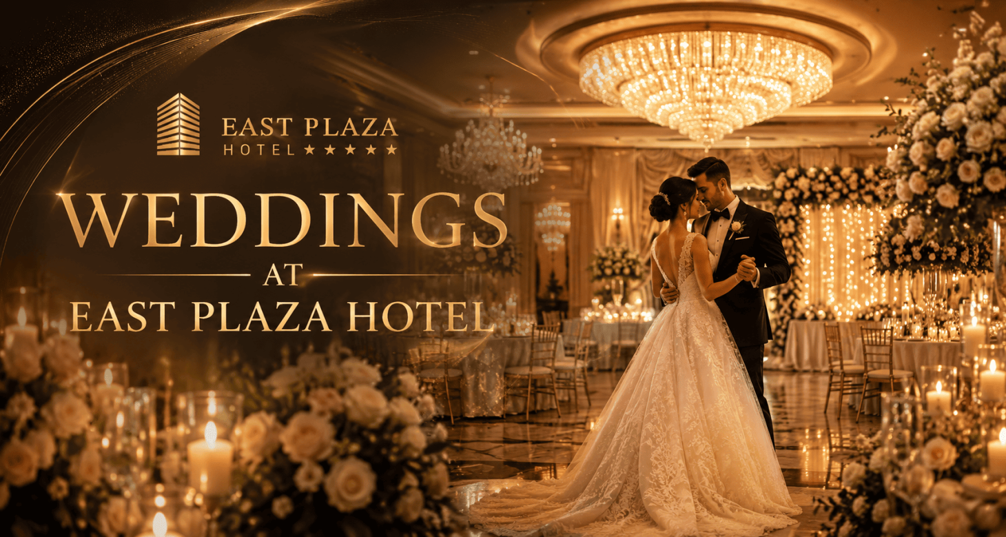 Сватбени тържества в East Plaza Hotel