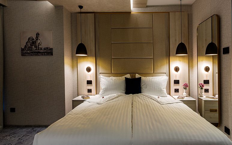 SUPERIOR ROOM KING & TWIN CITY VIEW