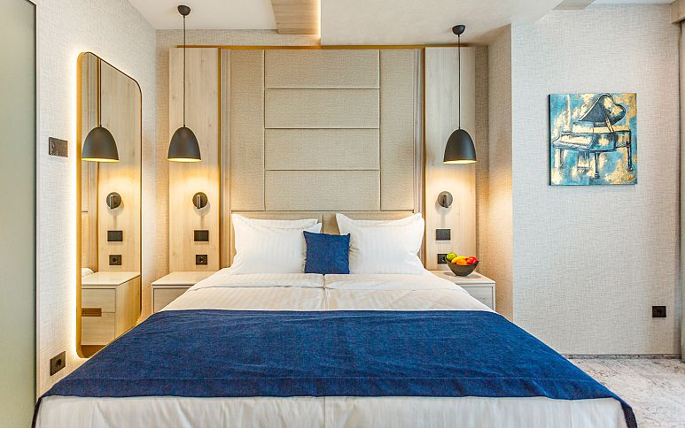 SUPERIOR ROOM KING & TWIN CITY VIEW