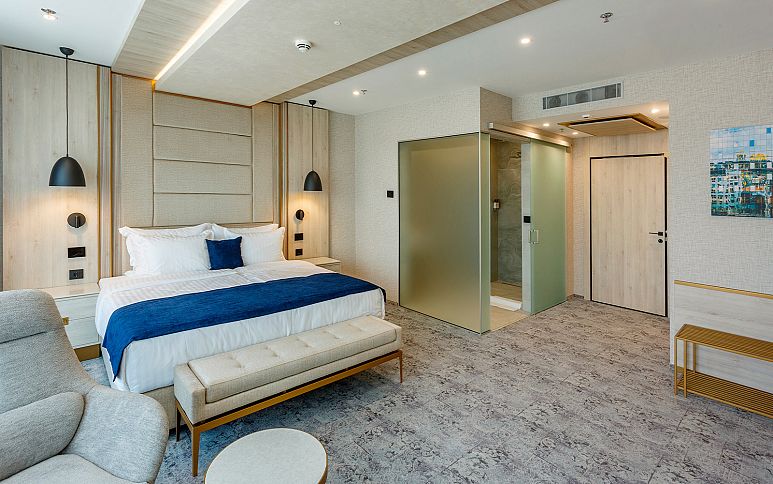 DELUXE ROOM WITH MOUNTAIN VIEW