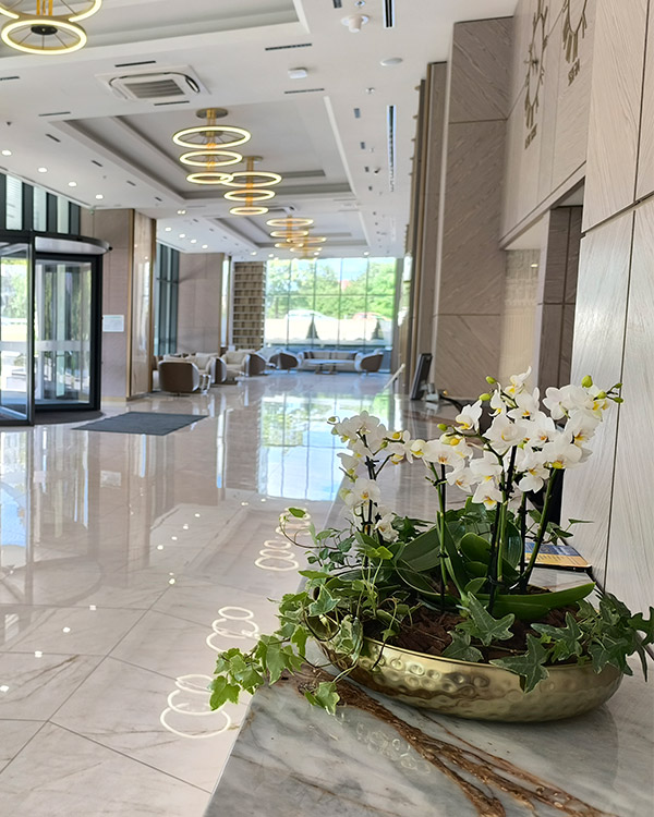 ABOUT EAST PLAZA HOTEL